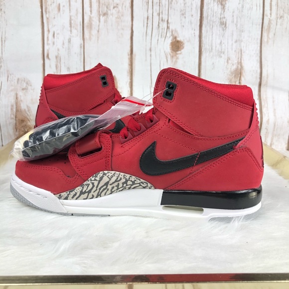 Nike Air Jordan Legacy 312 GS Toro 4.5Y - Picture 7 of 9